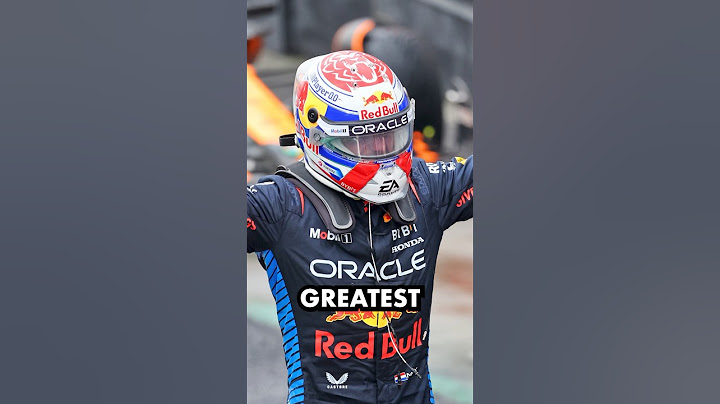 One of the GREATEST F1 drives ever! 🏆