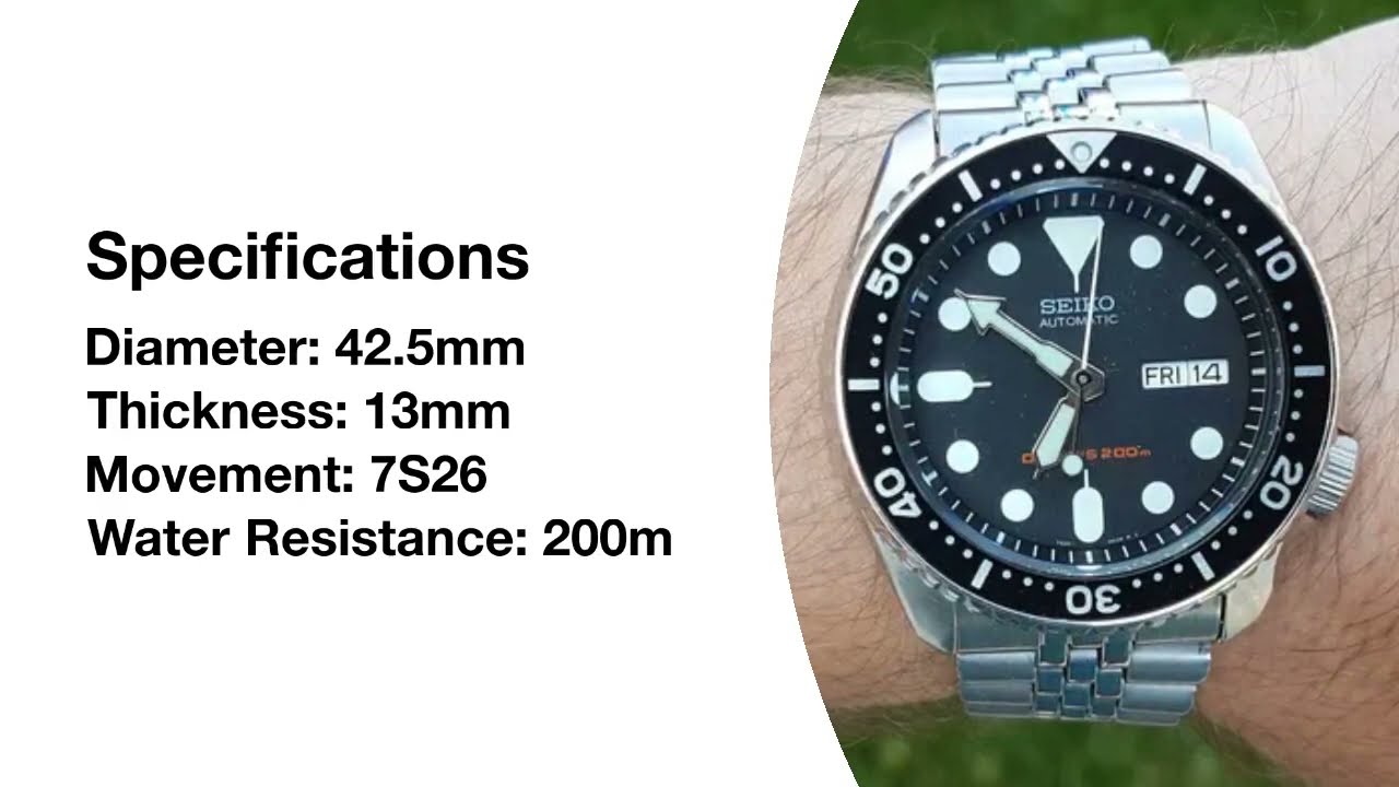 The Seiko SKX007, Versatile Entry Level Diver - YouTube