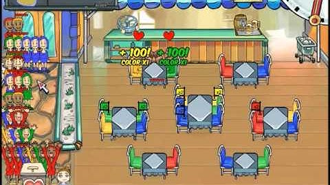 Diner Dash Level 3-3