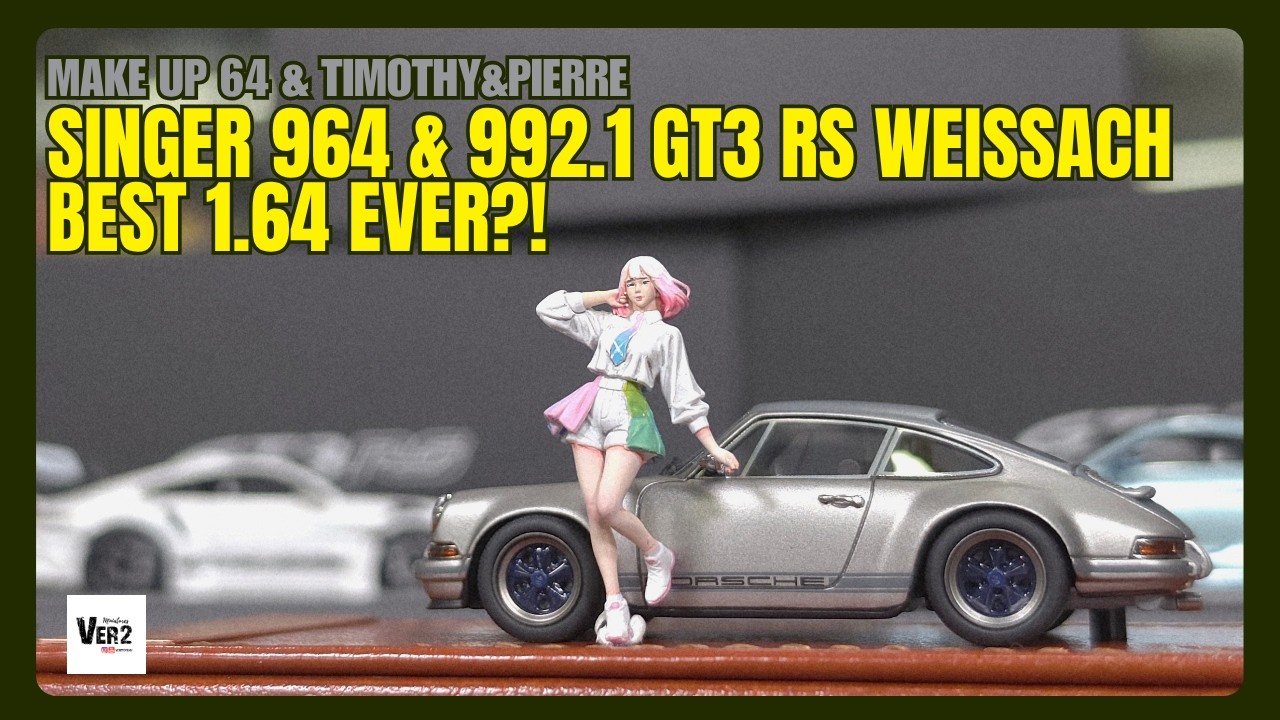 dj-f様 リクエスト 2点 まとめ商品 Ultra-Rare PTS Porsches in 1.64! (Chromaflair, Azzurro Thetys