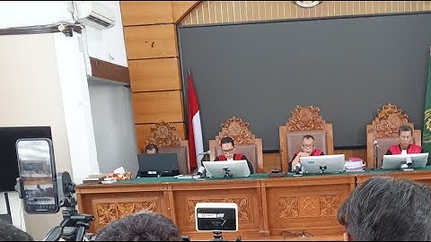 🔴Live | PUTUSAN SELA NIKITA MIRZANI, DITOLAK! MAJELIS HAKIM BEBERKAN PERTIMBANGANNYA