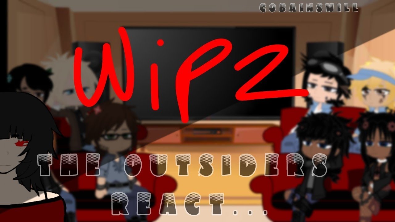 The Outsiders react to Ponyboy as Music Artists ノ wip two ノ cobainswill