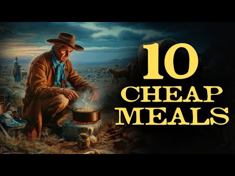 10 Forgotten Meals Cowboys Ate on the Cattle Trails