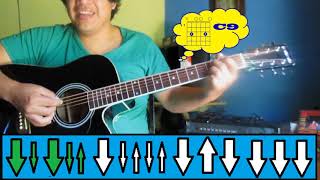 Download Lagu Cómo Tocar Te Extraño Tanto Intro - Viento En Contra. MP3