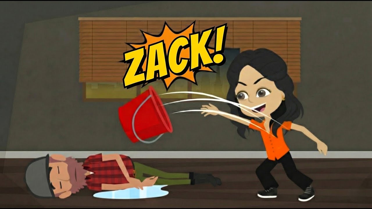 Nora hat den Hausmeister AUSGEKNOCKT mit... 🪣