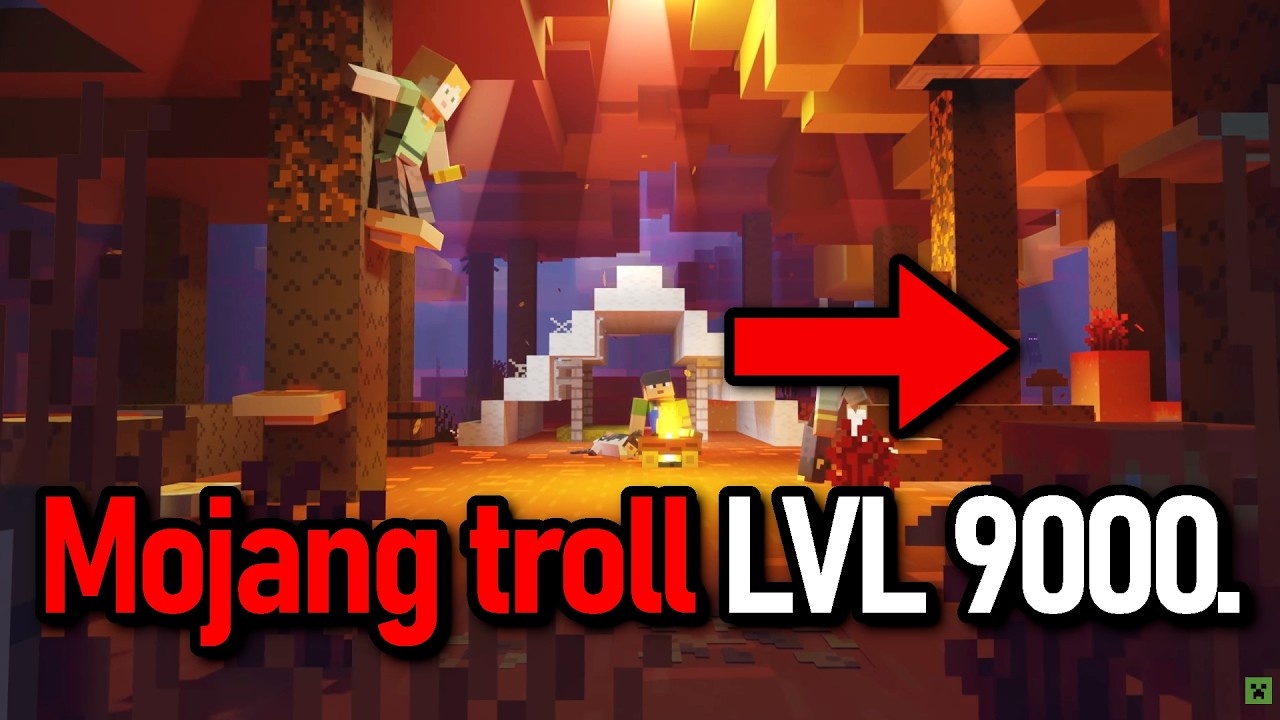 Mojang is 100% TROLLING US.