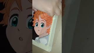 Emma from The Promised Neverland | #shorts #tpn #anime #painting #acrylic #new