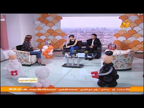 نجوم فن المونولوج محمد عمر رؤى خطاب في برنامج نهارك سعيد