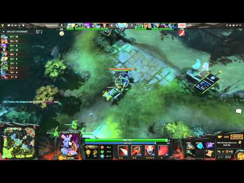 LGD.cn vs Dignitas, TI3 Group A tiebreaker match