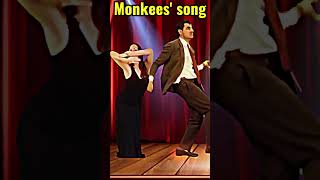 Dancing to The Monkees song