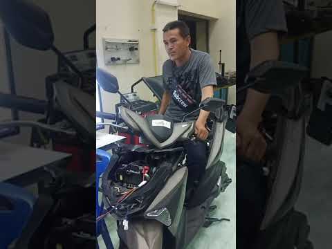 หลายคนคงไม่รู้Yamahaปรับโหมดได้