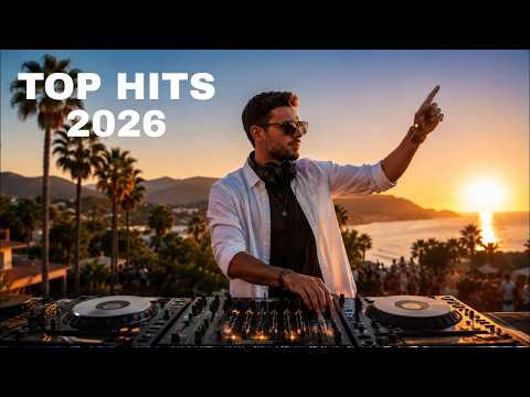 Tropical Deep House Mix 🍹 Avicii, Dua Lipa, Coldplay, Martin Garrix & Kygo, The Chainsmokers Style