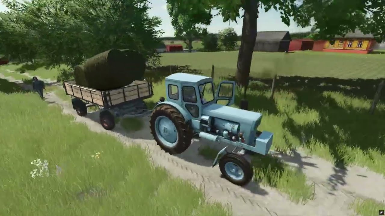 FS 25 Koshmak Оранка і Корова