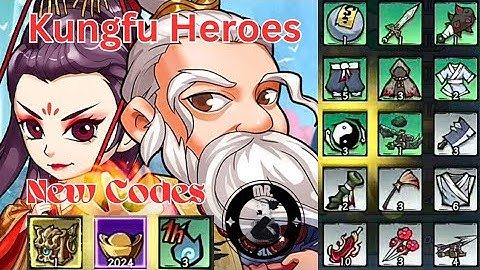 Kungfu Heroes Codes