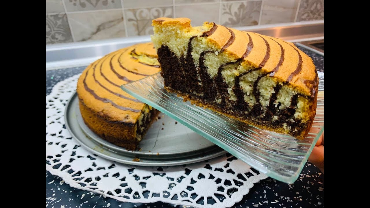Ebruli Kek / Zebra Kek Tarifi EN KOLAY Zebra Kek Tarifi YouTube