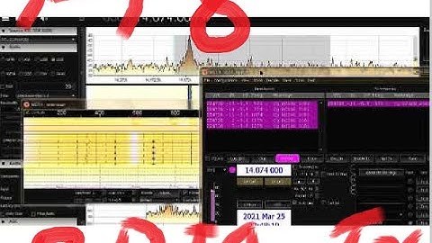 Transmitting FT8  on a raspberry Pi 4