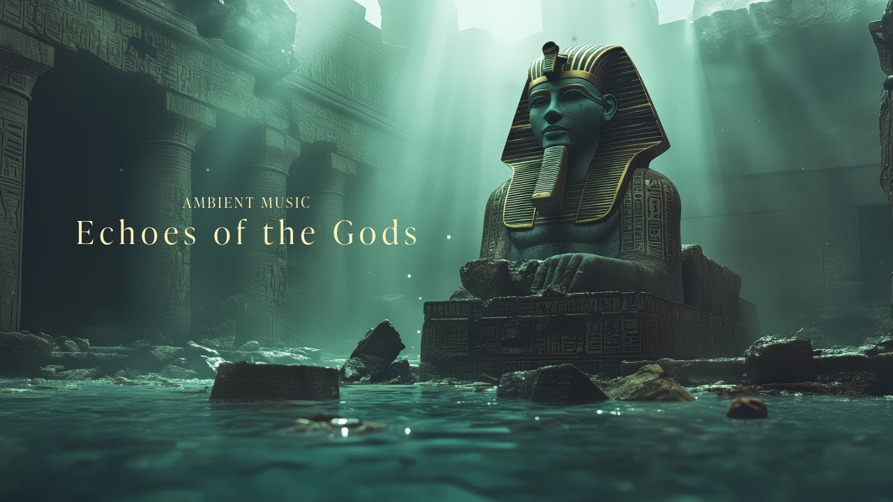 Echoes of the Gods-Mystical Egyptian Ambient Music - YouTube