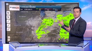 Spring-like temperatures back going into weekend