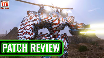 Rocket Launcher Fix Finally! New Fixed Wing Mech! - December 2025 Patch Review - Mechwarrior Online