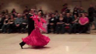 【ジャンピエロ アナのクイックステップ】Giampiero and Anna - Quickstep Show Dance - BADC 20100