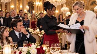 Details “You’re Illiterate!” Billionaire’s Wife Mocked the Shy Waitress—Then the Room Fell Silent News