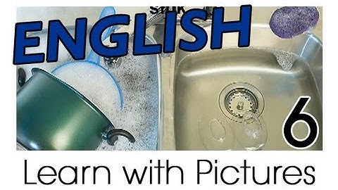 Learn English - English Kitchen Vocabulary
