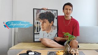 THEPIXELMAGIC - Pushpin Art Kit Online Store - Personalized Unique Gift for Important Festival