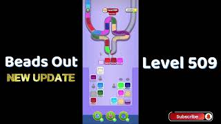 Beads Out Level 509 Walkthrough 🧩 | SolutionGuruji 🎮