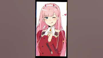 Zero Two Edit (Darling in the FranXX) (capcut)