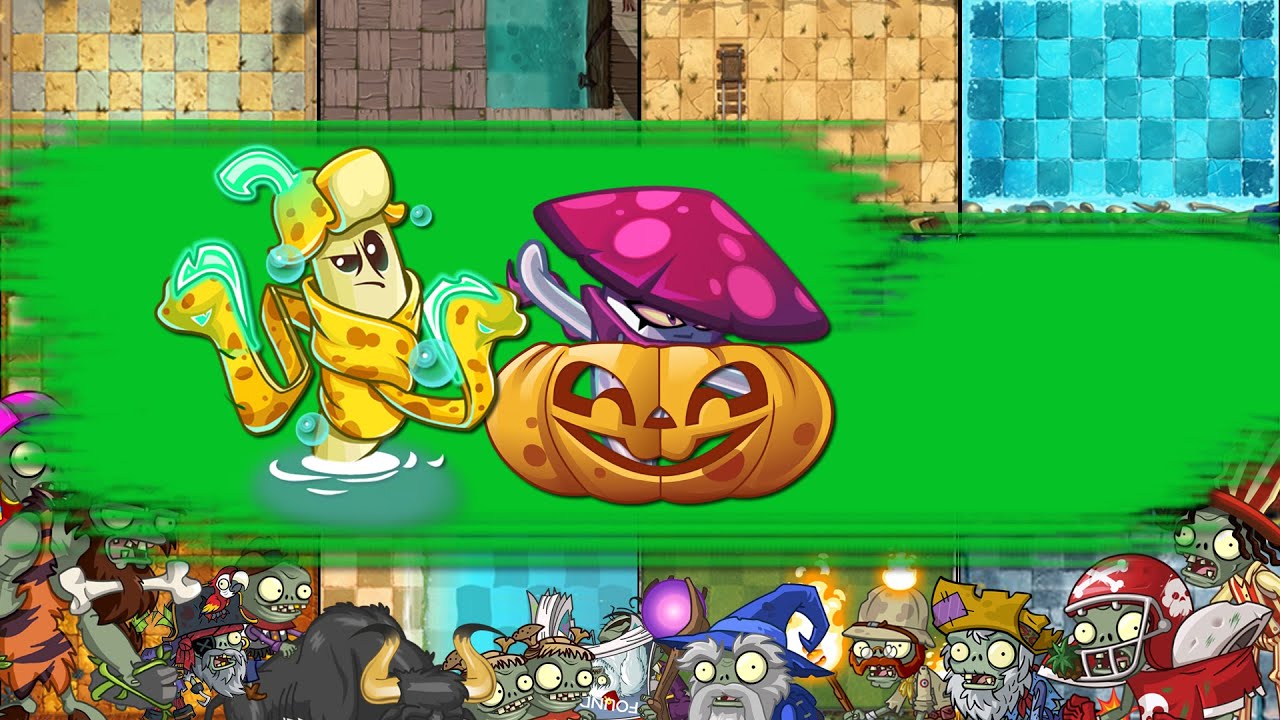 Random Plant Trios vs. Every Single Zombie. Second team: Twinstar