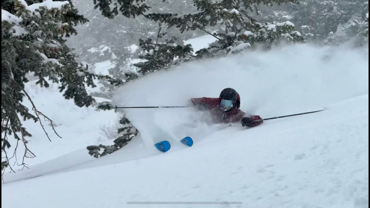 The Monoski is Alive & Well in Wyoming
