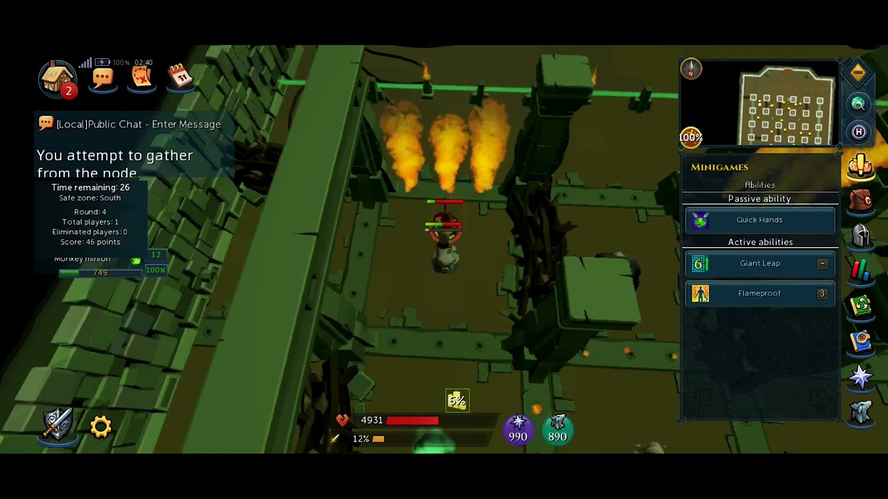 RUNESCAPE 3 - LITE SOLO CABBAGE FACEPUNCH TUTORIAL 2025 (MOBILE)