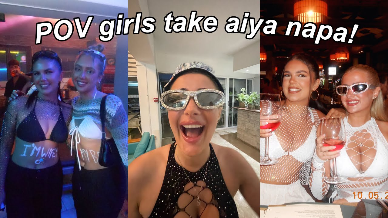POV you're on a girls holiday in AIYA NAPA ! | Vlog | Sophie Clough