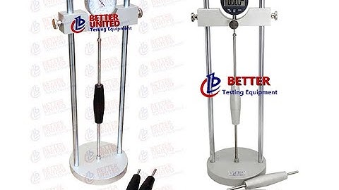 BTUTEST Cement Mortar testing equipment Digital length comparator Analogic length comparator