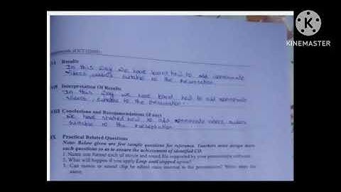 Fundamental Of ICT (22001) Lab Manual Answer Practical No 17.