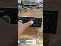 DT-2006HF Car Stereo power problem repair #shorts #repair #viral
