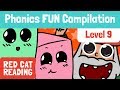 Fun Phonics | Level 9 | a_e e_e i_e o_e u_e| Magic E | Made by Red Cat Reading