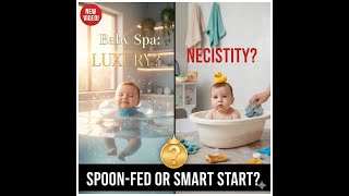 What Happens at a Baby Spa ✨#BabySpa#BabyVlog#baby#shorts screenshot 3