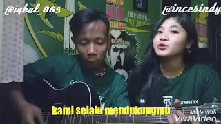 Chant baru Persebaya ciptaan bonek bonita