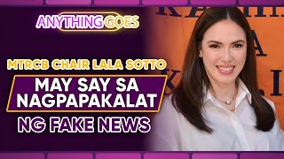 Chair Lala Sotto may say sa nagpapakalat ng fake news