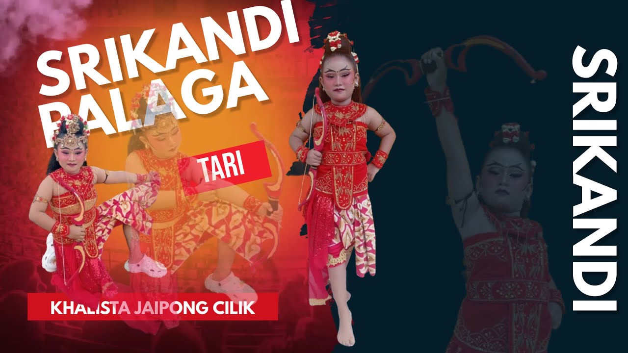 TARI JAIPONG SRIKANDI PALAGA PENARI KHALISTA