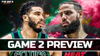 Celtics - Heat Keys to Closing Out Series in 5 | Big 3 NBA Podcast