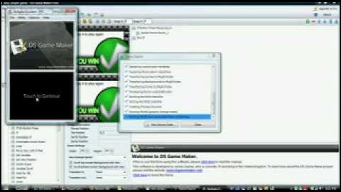 make your first ds game!! using DSGM