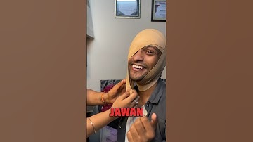 Jawan Movie getup 😱 Shah Rukh Khan ❤️ (srk fan) #shorts #jawan #srk #viral