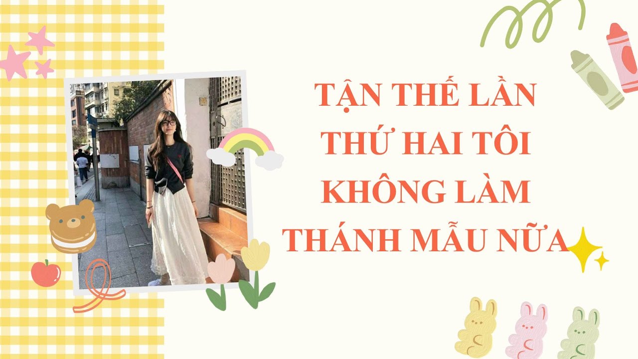 FULL / TẬN THẾ LẦN THỨ HAI TÔI KHÔNG DÁM LÀM THÁNH MẪU NỮA