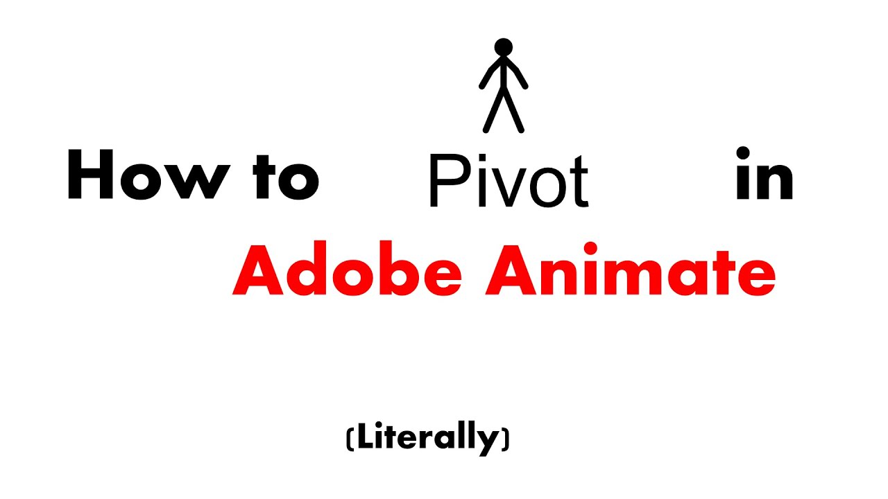 How to Pivot Animated in Adobe Animate (Literally) - YouTube