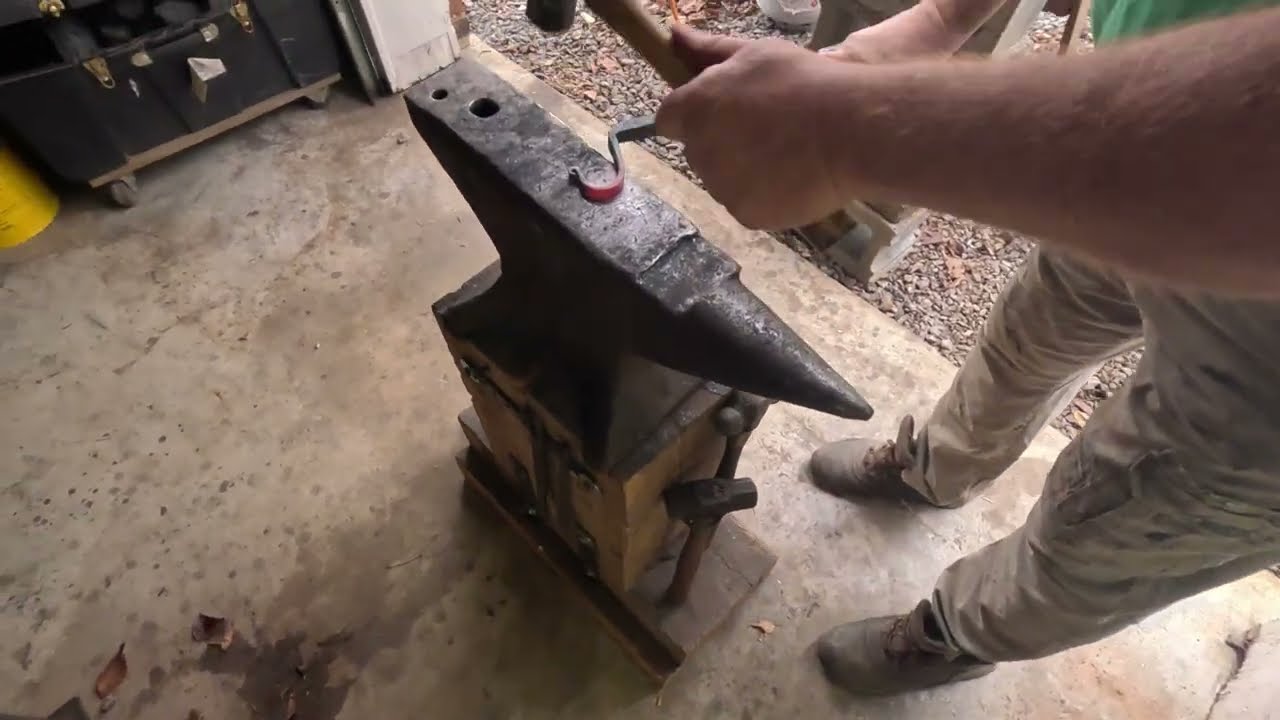 DIY heavy duty stocking hanger