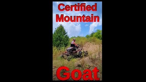 The BEST ZTR? - Grasshopper Mowers #Shorts