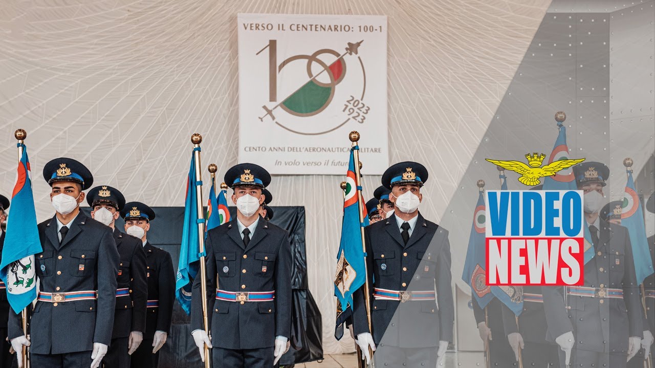 Aeronautica militare, il calendario del centenario: dal 1923 al servizio  dell'Italia, dai pionieri ai jet di sesta generazione Video Foto