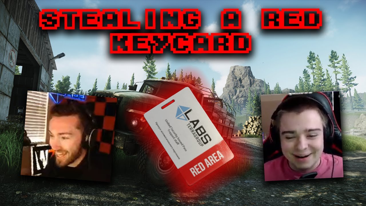 STEALING A RED KEYCARD!! Escape From Tarkov Best Twitch Clips 159
